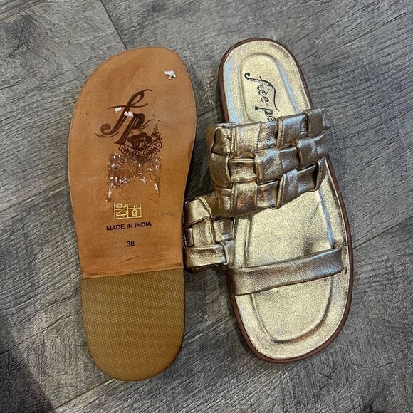 Free people woven sandal | 38 - Picture 2 of 4